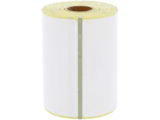 Neutral TTR Labels 101,6x152,4mm 320 stuks per rol 40mm kern - 1