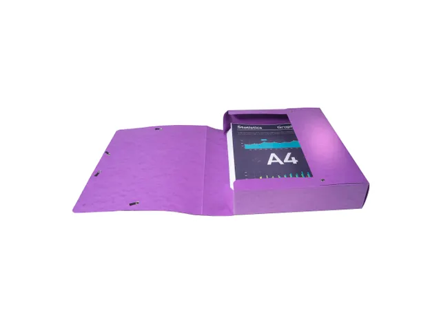 Klasseerdoos IDERAMA rug 60mm A4 ass.