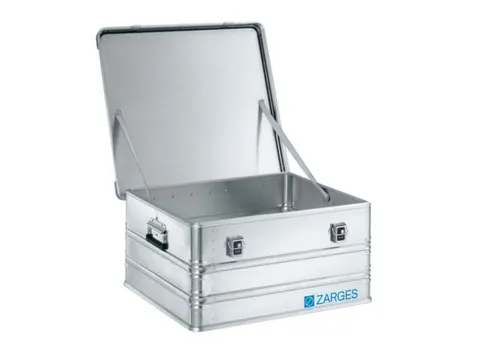 Transportkist Aluminium 150l 370x 740x 690mm Snapsluitingen