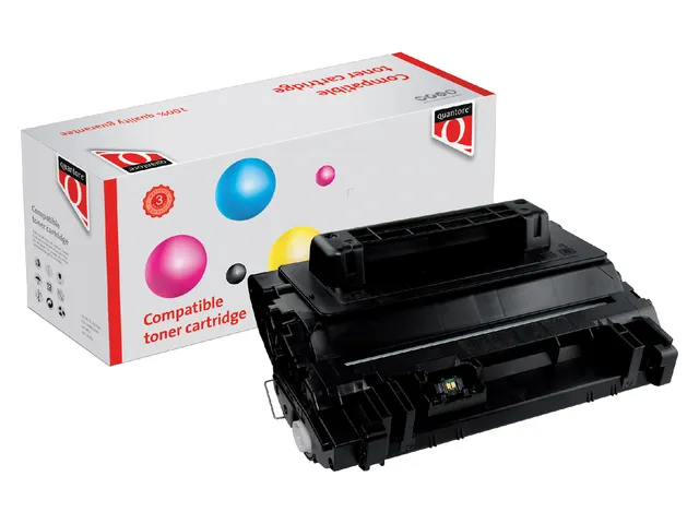 Tonercartridge Quantore alternatief tbv HP CF281A 81A zwart