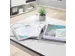 Showtas Leitz 4755 A4 4-gaats PVC 0.17mm glad met expansievouw