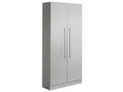 kantoorkast,HxBxD 2004x800x420mm,4xhouten vloer,5ordnerhoogte