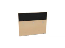 baliepaneel,v. bureau,aanbouw achter,B 1400mm,NE-esdoorn,BN8033-zwart