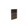 baliepaneel bureau aanbouw links 800mm NV bruin hickory BN2036-bruin