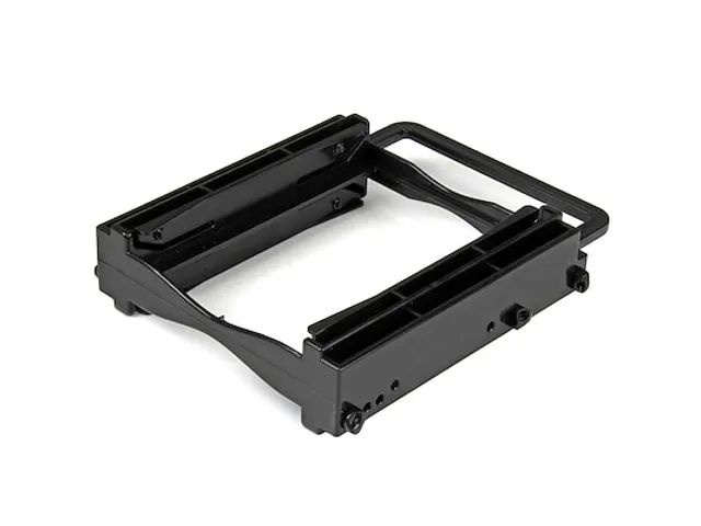 Dubbele 2.5 inch SSD/HDD montagebeugel voor 3.5” schijfstation