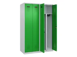 PBM-locker,HxBxD 1850x1200x500mm,4vak,vak B 300mm,cil.-slot