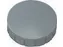 magneet MAULsolid, diameter 24mm grijs, doos met 10 stuks