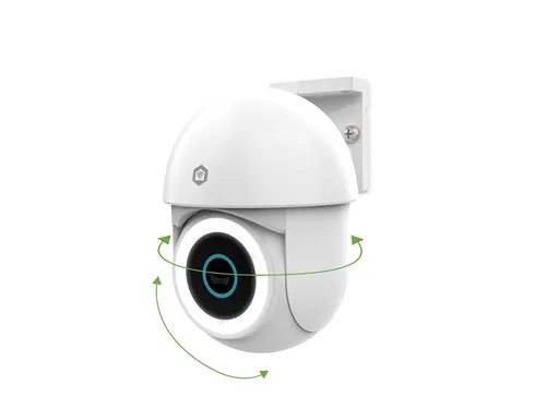 Beveiligingscamera Nedis Smartlife Wifi buiten 3MP Full HD 1296p wit