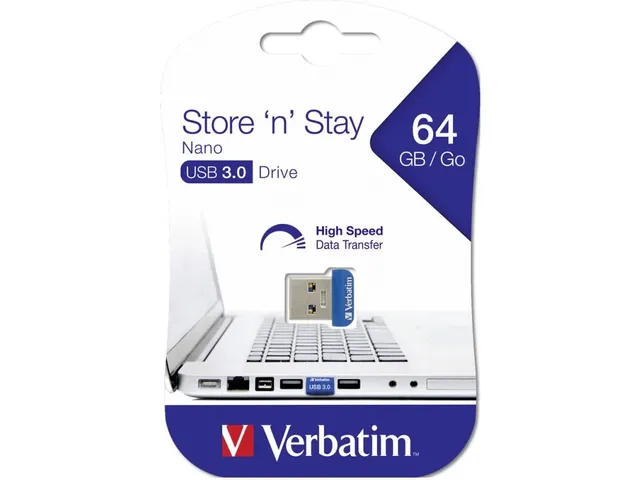 Store 'n' Stay NANO USB Stick 64GB