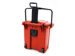 Vepa Bins Mini Container Roll-Box 45 Liter Rood - 2