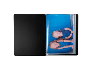 Showalbum pocket PP 20 tas 11x15cm ass. - 15