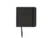 Carnet de croquis PU couverture rigide 80 feuilles 12x12cm noir