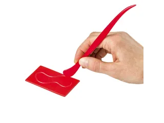 Boetseerspatel Staedtler Fimo blister à 4 stuks - 6