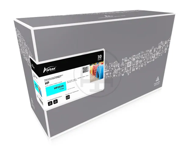 AS20215 ASTAR HP Cyaan 203A CLJ PRO cartridge