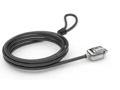 Compulocks CL15, Ronde sleutel, Zwart, Zilver