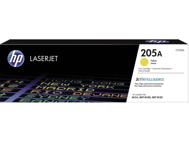 HP CF532A 205A Toner Geel 900 Pagina's Origineel