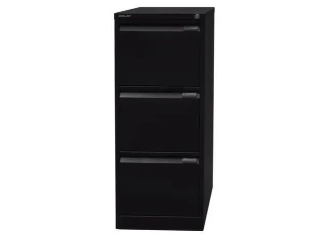 hangmappenkast,HxBxD 1016x413x622mm,3hangmappenframes,1baan,romp zwart