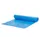 Afvalzak 145 Liter LDPE 80x110cm T60 Blauw 10 Rol a 20 Stuks