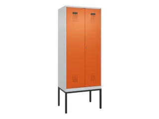 PBM-locker,HxBxD 2120x800x500mm,2vak,vak B 400mm,cil.-slot - 2