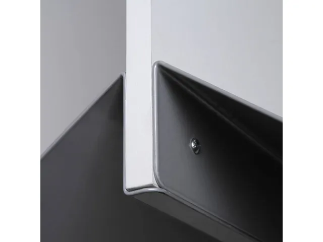 Interlocking Panelbase 80cm metaal voor Reclamepaneel