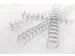 Draadrug GBC 6mm 34-rings A4 zilver 100stuks