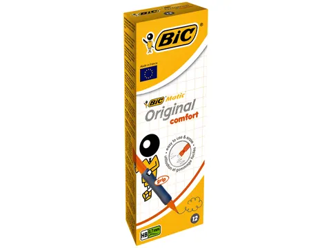 Vulpotlood Bic Matic original comfort grip HB 0.7mm
