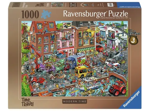 Ravensburger Puzzel Ray's comic Modern Time 1000 stukjes