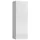 Dubbeldekse garderobekast 1800x590x500mm 2x2vak klink sokkel RAL9003