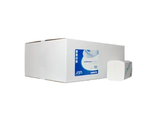 Handdoekpapier 220070 Euro interfold CEL 2-Laags 33x22cm 3200 Stuks - 1