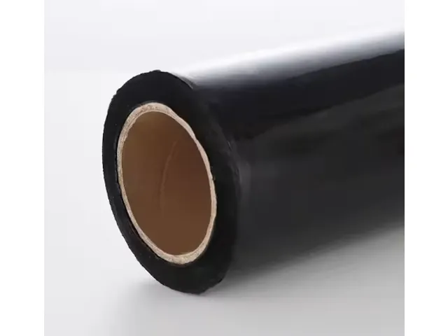 Handwikkelfolie Zwart 20μm 500mmx300m