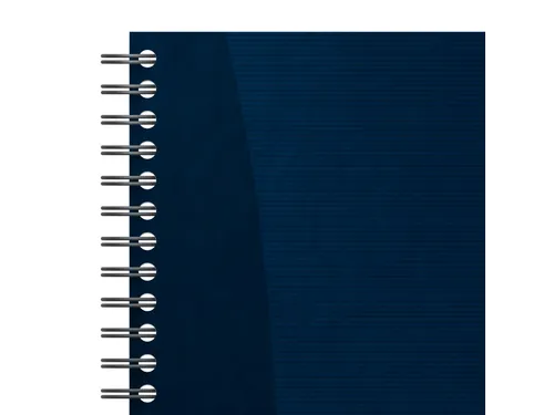Task Manager Oxford 141x246 mm 115vel blauw