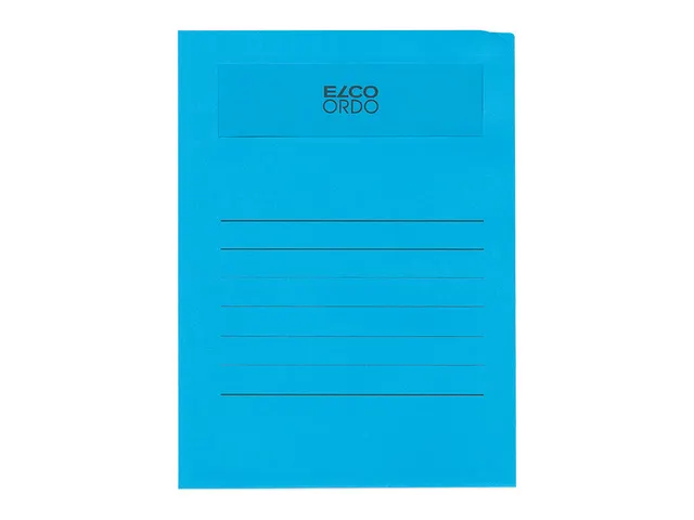 Map Elco Volumino mvenst A4 120gr - mbalg - diepblauw 50st verp50231x3