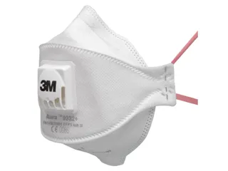 3M Aura 9332+ stofmasker FFP3 NR D met uitademventiel - 1