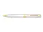 Balpen SHEAFFER 300 E9342 Bright chrome gold tone