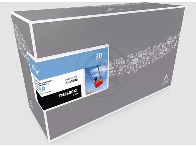 AS20380 ASTAR BROTHER TN3600XL HL toner 6000pag chip
