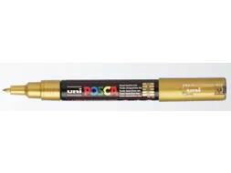 Verfstift Posca PC1MC Extra Fijne punt 0,7-1,0mm goud