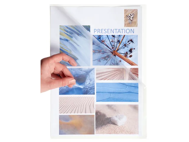 PK 100 L-map glad PP 11/100 A4 transp.