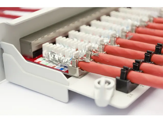 Digitus CAT 6A Klasse EA Patchpanel Afgeschermd