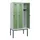 schoollocker,HxBxD 1950x900x500mm,3vak,vak B 300mm,draaigrendel