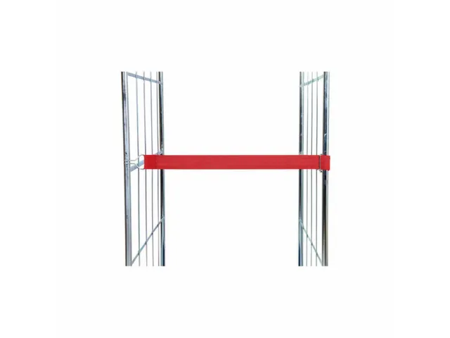 textielsjorband,v. rolcontainer,LxB 940mm x25mm,rood