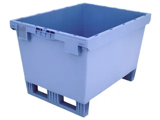 Herbruikbare Stapelbak Grote Capaciteit Hxbx D 523X800X600Mm 147L Open - 1