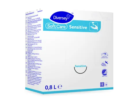 Diversey Soft Care Sensitive doos 6 x 0.8 Liter