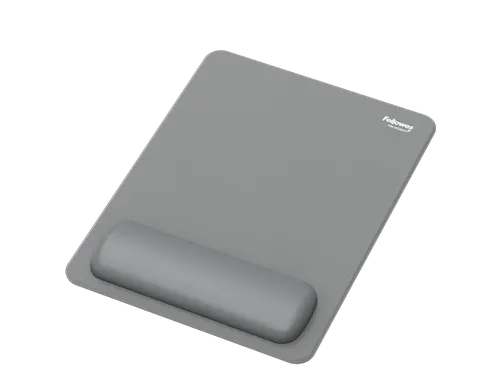 Muismat met polssteun Fellowes Breyta XL grijs 21x28cm