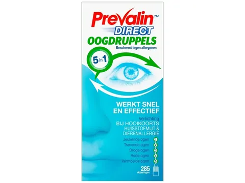 Prevalin Direct Oogdruppels 10ml 5-in-1 verlichting