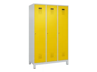 locker voor scheiding van kleding,HxBxD 1950x1200x500mm,3vak - 2