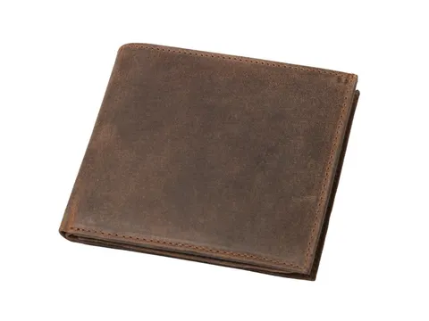 Portefeuille Alassio 10x12x2cm Leer bruin