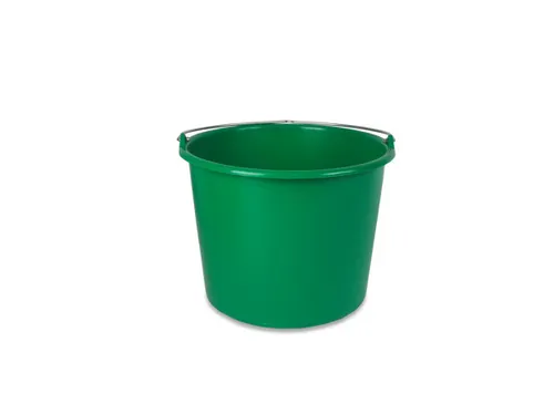 Emmer rond groen 12 liter