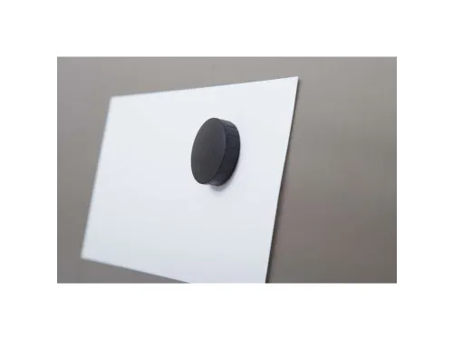 Magneet MAUL Solid 32mm 800gr zwart 10 stuks
