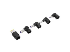 Targus USB-C Legacy Power Adapter Set, USB-C, Universeel, Zwart