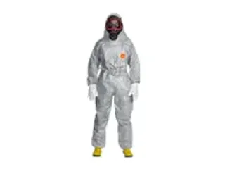 DuPont Tychem 6000 F FaceSeal overall - M - 1